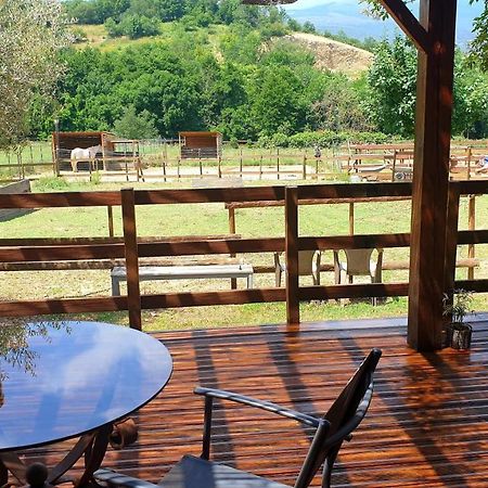 Chambre D'Hotes Le Petit Ranch Los Masos Eksteriør bilde