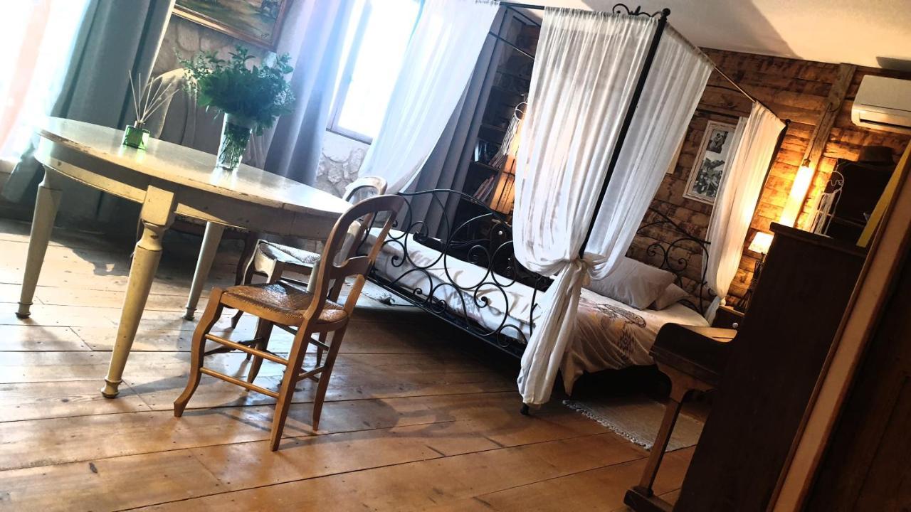 Chambre D'Hotes Le Petit Ranch Los Masos Eksteriør bilde