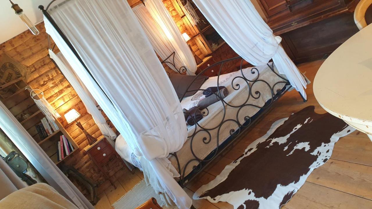 Chambre D'Hotes Le Petit Ranch Los Masos Eksteriør bilde