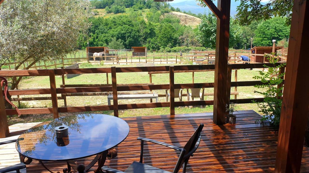 Chambre D'Hotes Le Petit Ranch Los Masos Eksteriør bilde