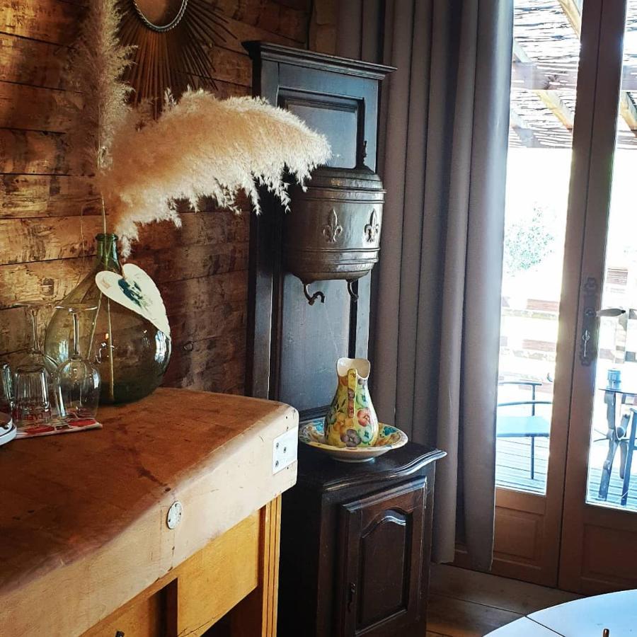 Chambre D'Hotes Le Petit Ranch Los Masos Eksteriør bilde